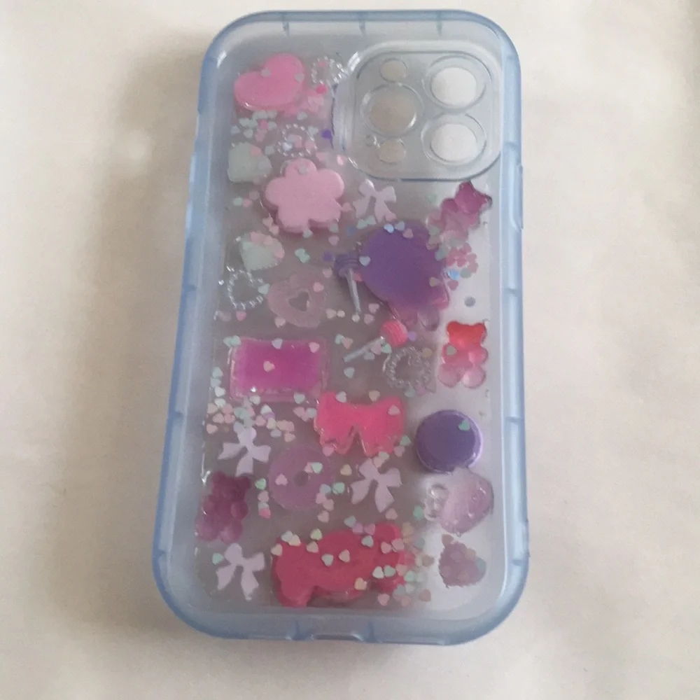 IPhone 13 Pro Max Multicolored Junk Phone Case